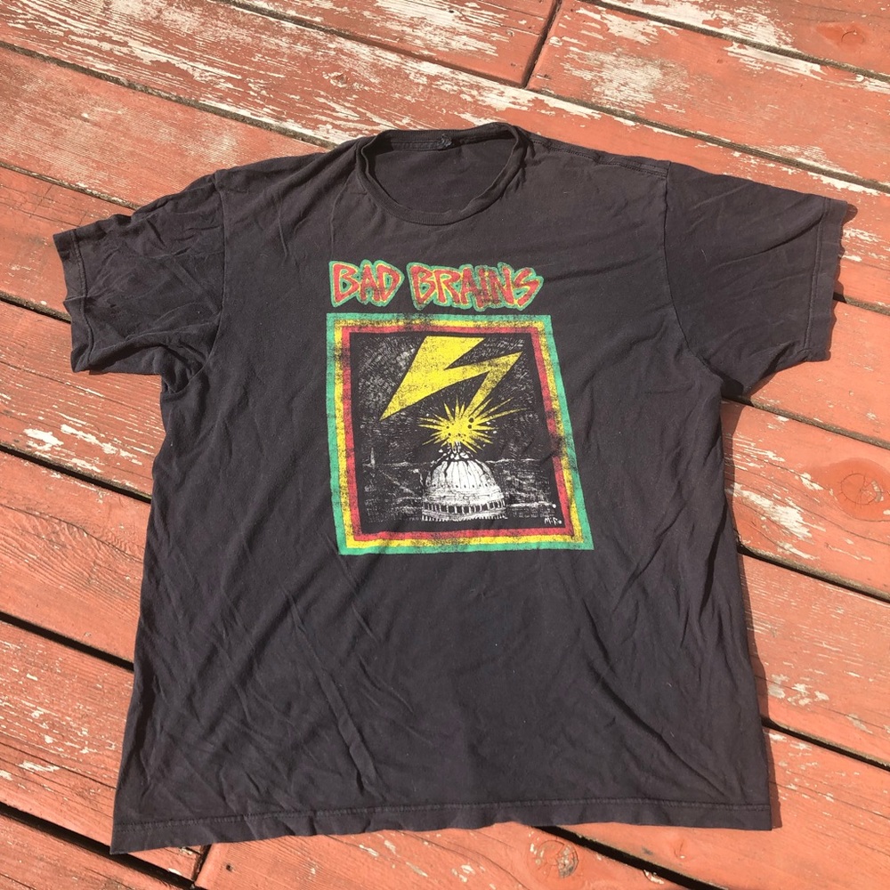 Bad brains shirt